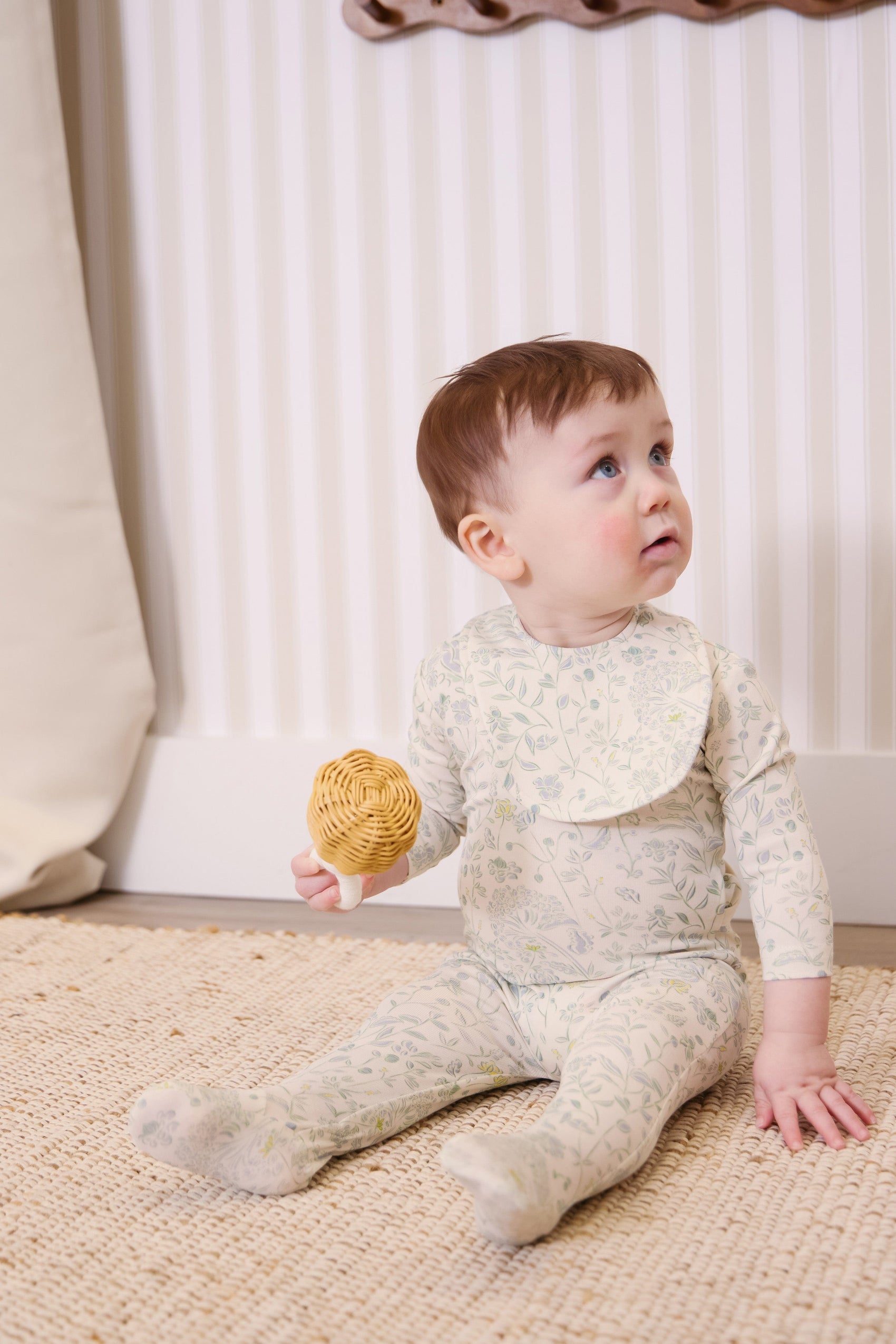 Sprout Footie 3PC Set - Blue