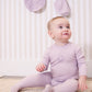 Babete Footie - Lavender