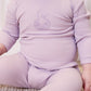 Babete Footie - Lavender