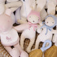 Bonnet Bunny Plush Toy - Blue