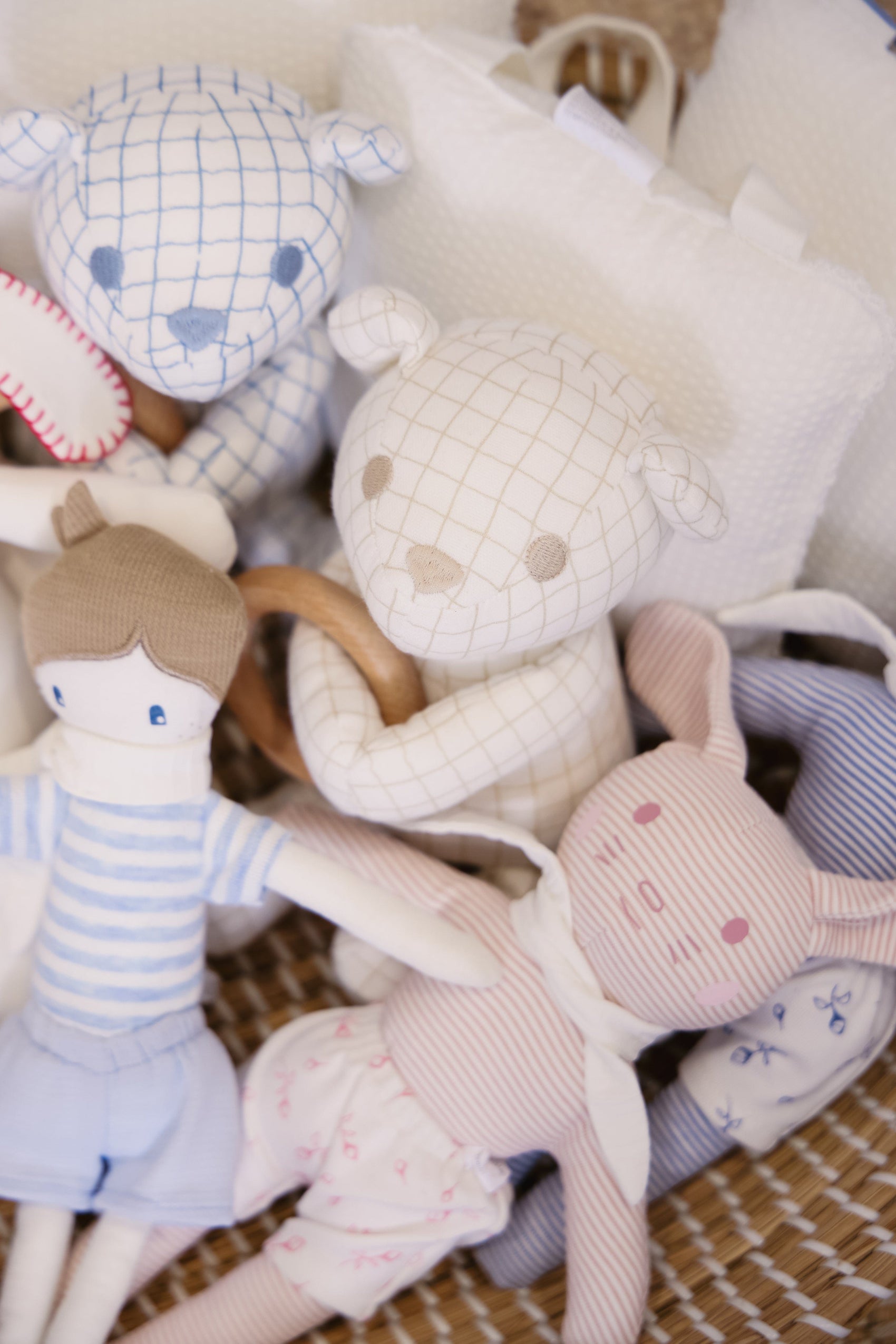 Teddy Au Pane Plush Toy - Blue