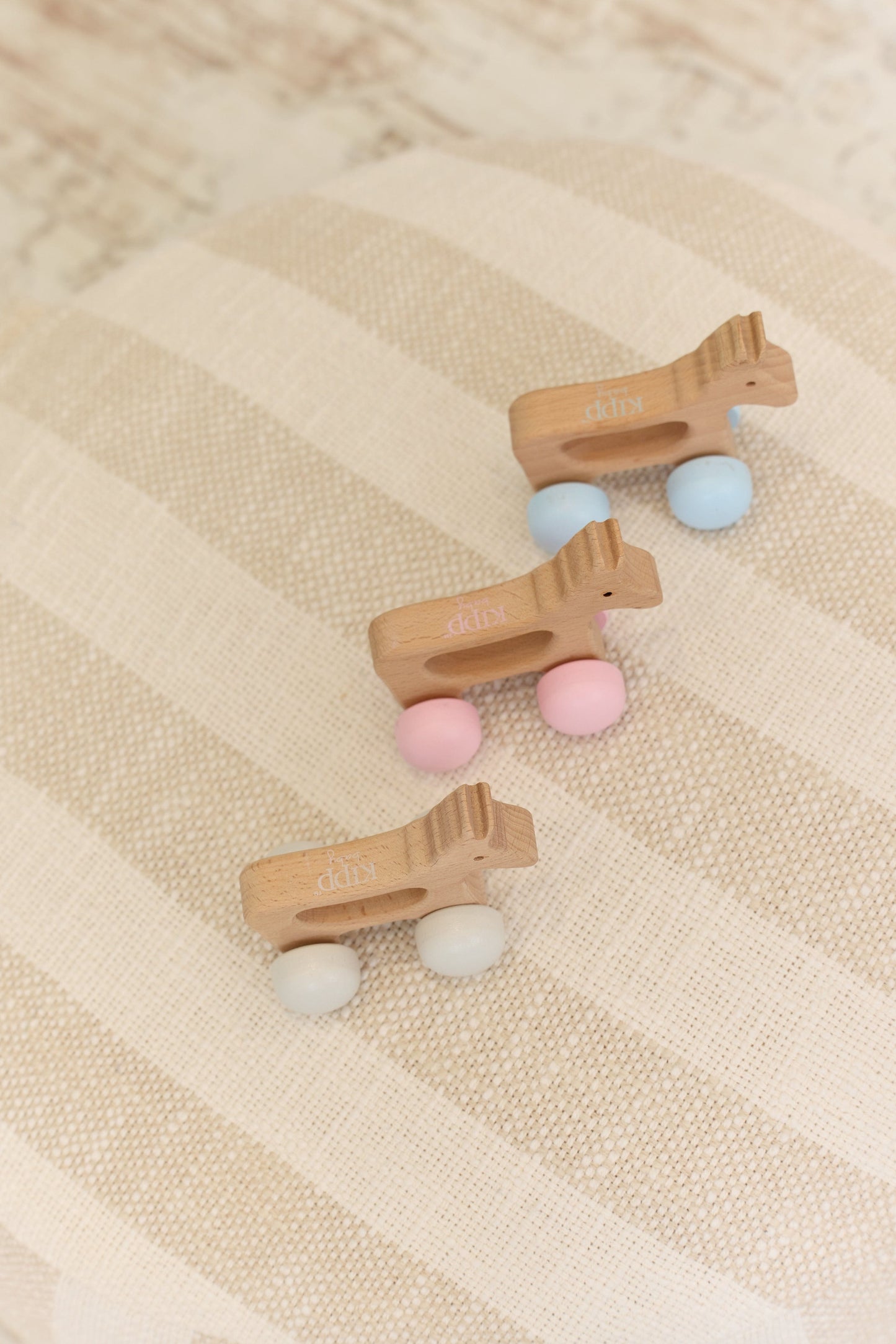 
                  
                    Wood Horse Toy - Stone
                  
                