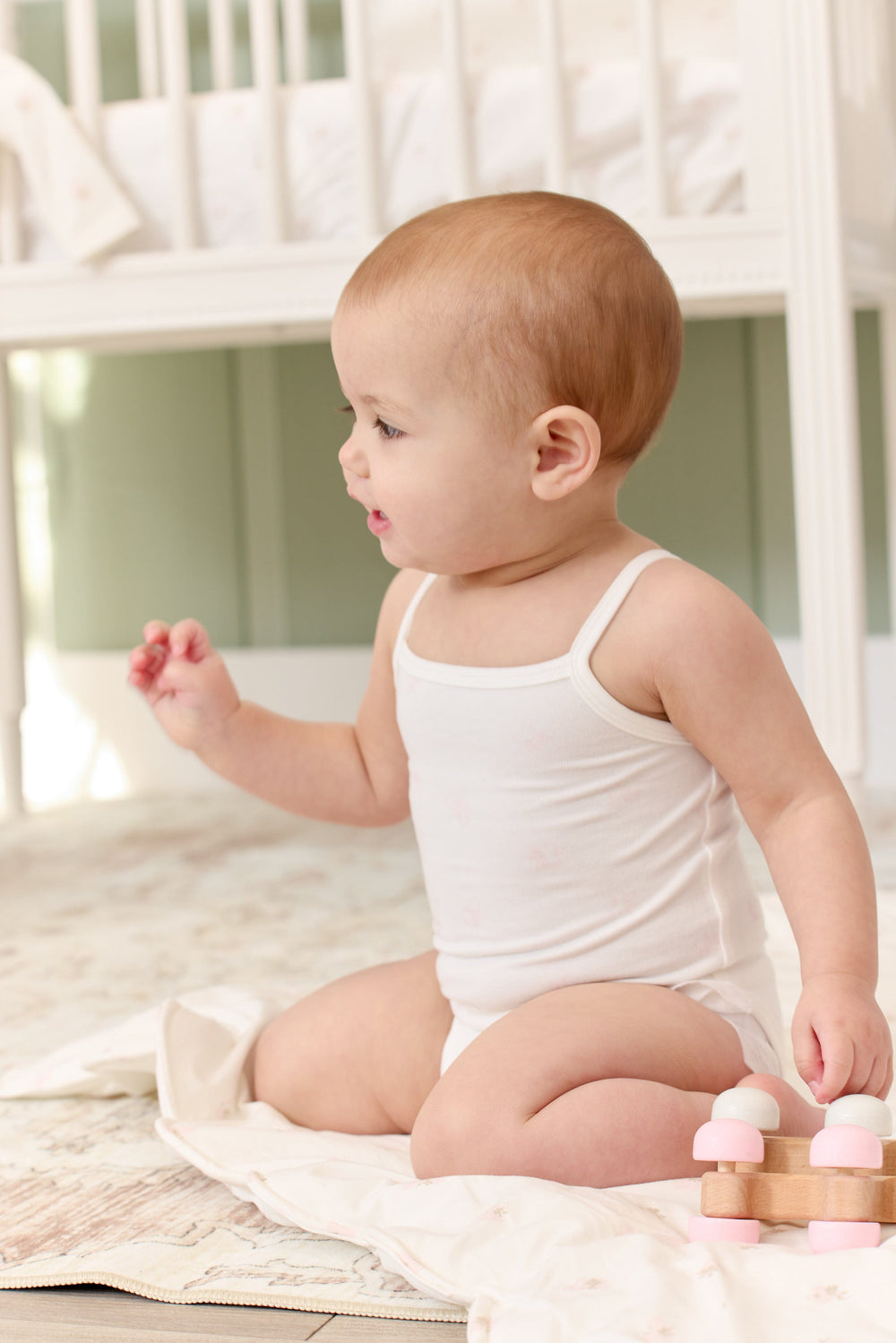 Butterfly Onesie Set of 2 - Pink