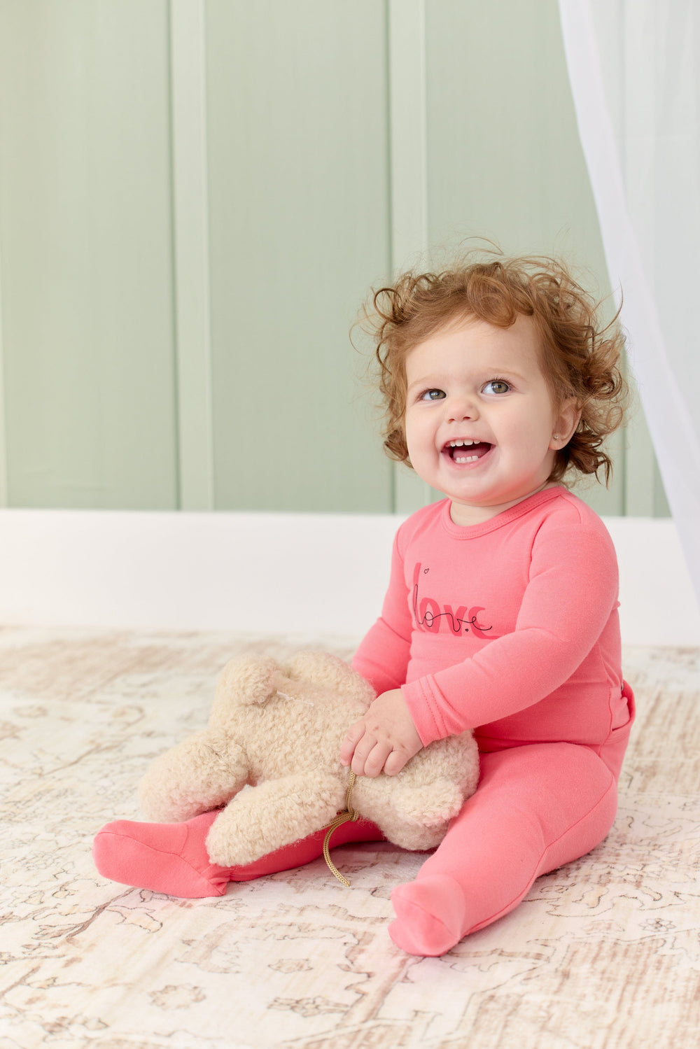 Love Romper - Pink