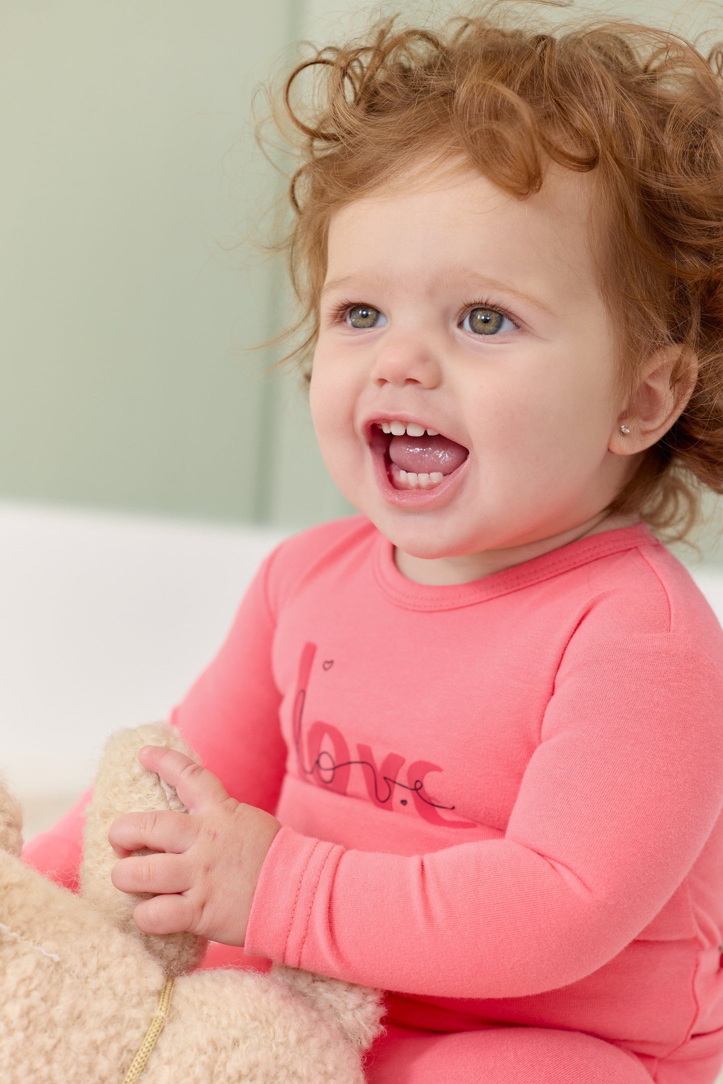 
                  
                    Love Romper - Pink
                  
                