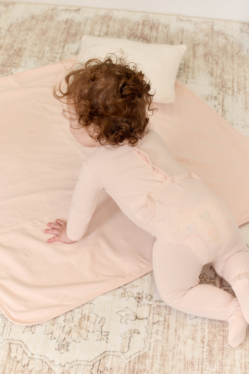 Gift Box Blanket - Pink