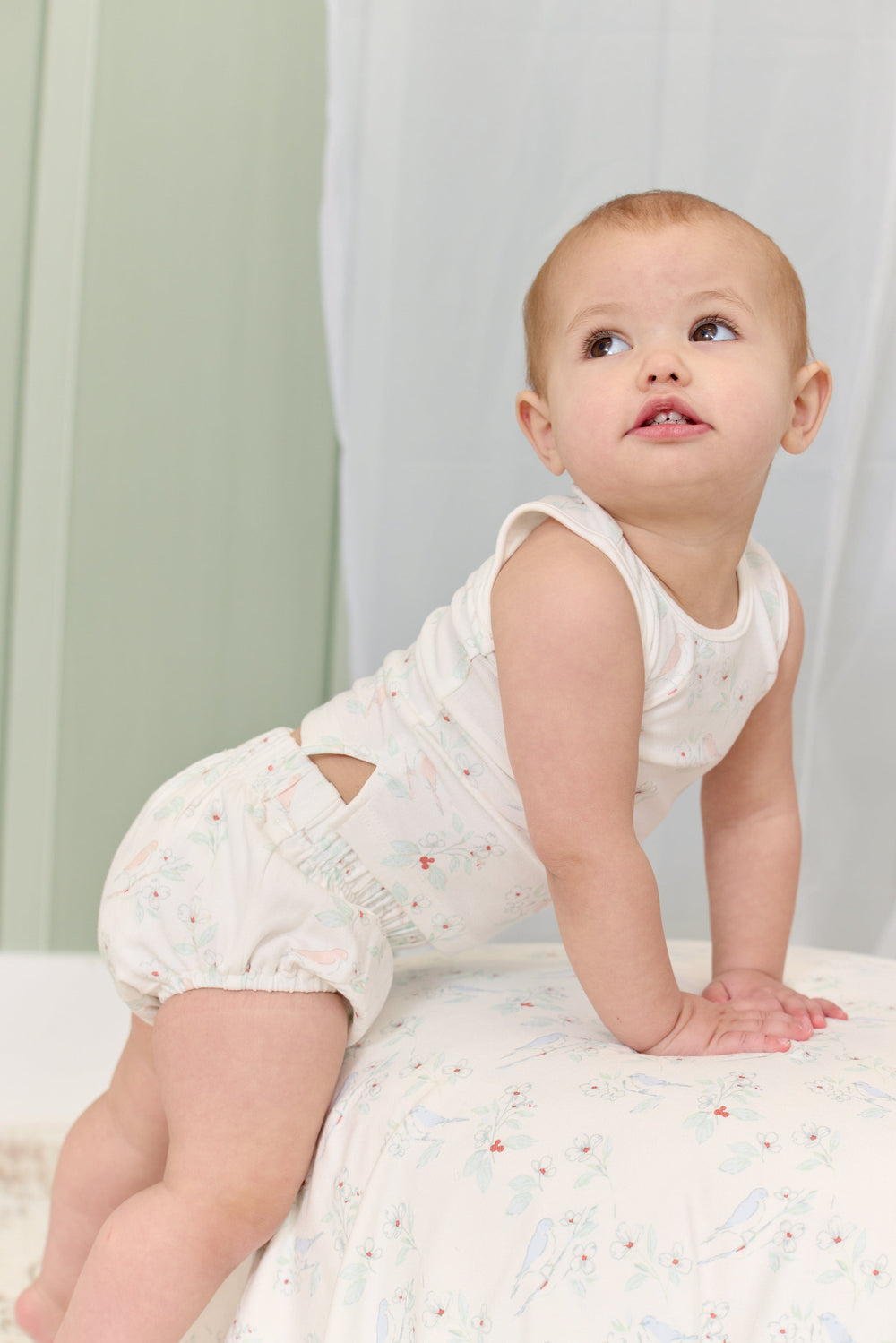 Nestling Tank Set - Pink