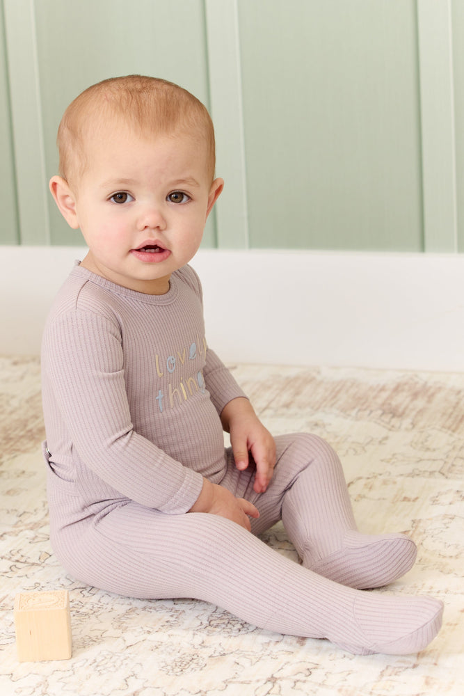 
                  
                    Lovely Things Romper - Lavender
                  
                