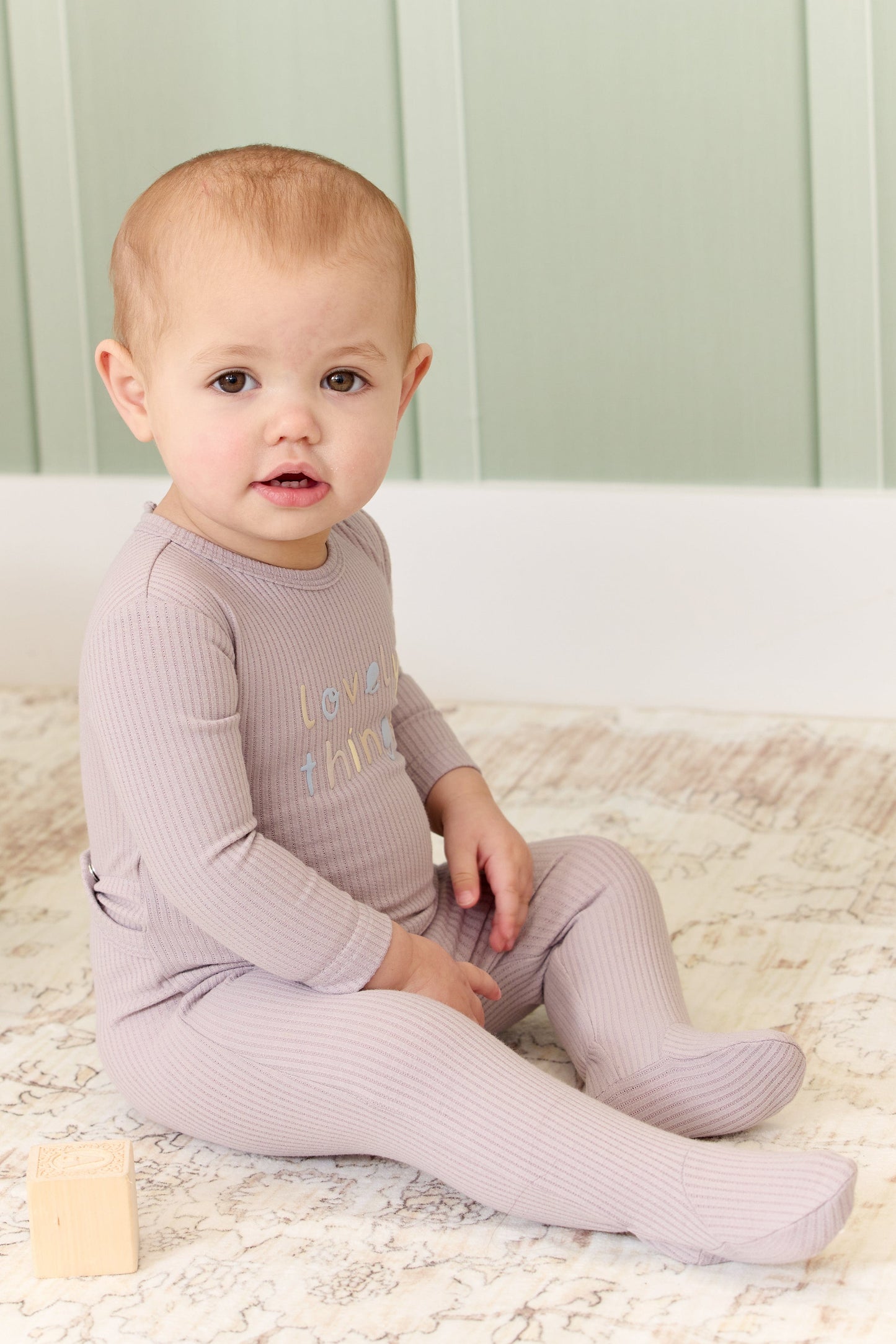
                  
                    Lovely Things Romper - Lavender
                  
                