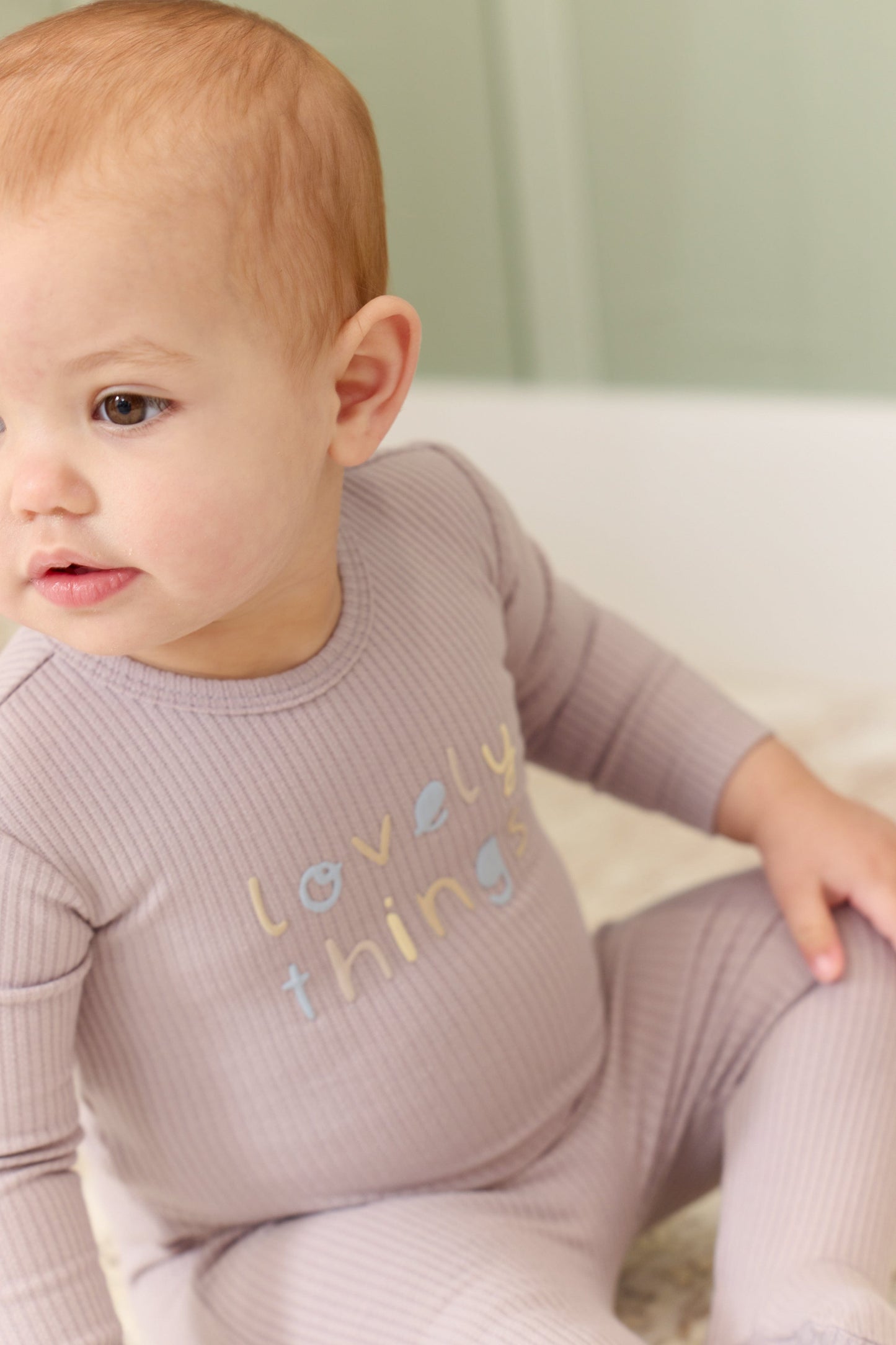 
                  
                    Lovely Things Romper - Lavender
                  
                