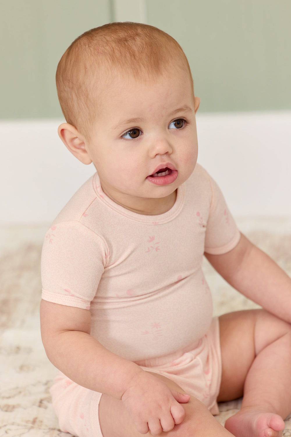 Wildflower Bodysuit - Pink