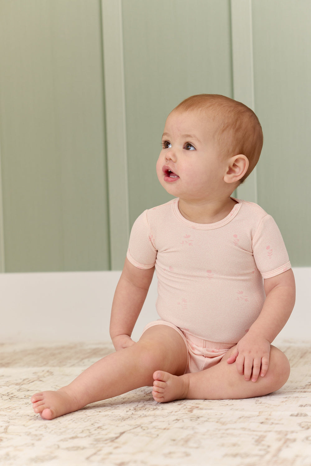Wildflower Bodysuit - Pink