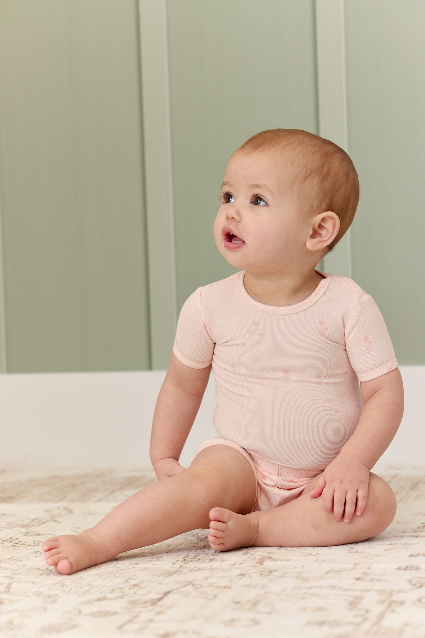 
                  
                    Wildflower Bodysuit - Pink
                  
                