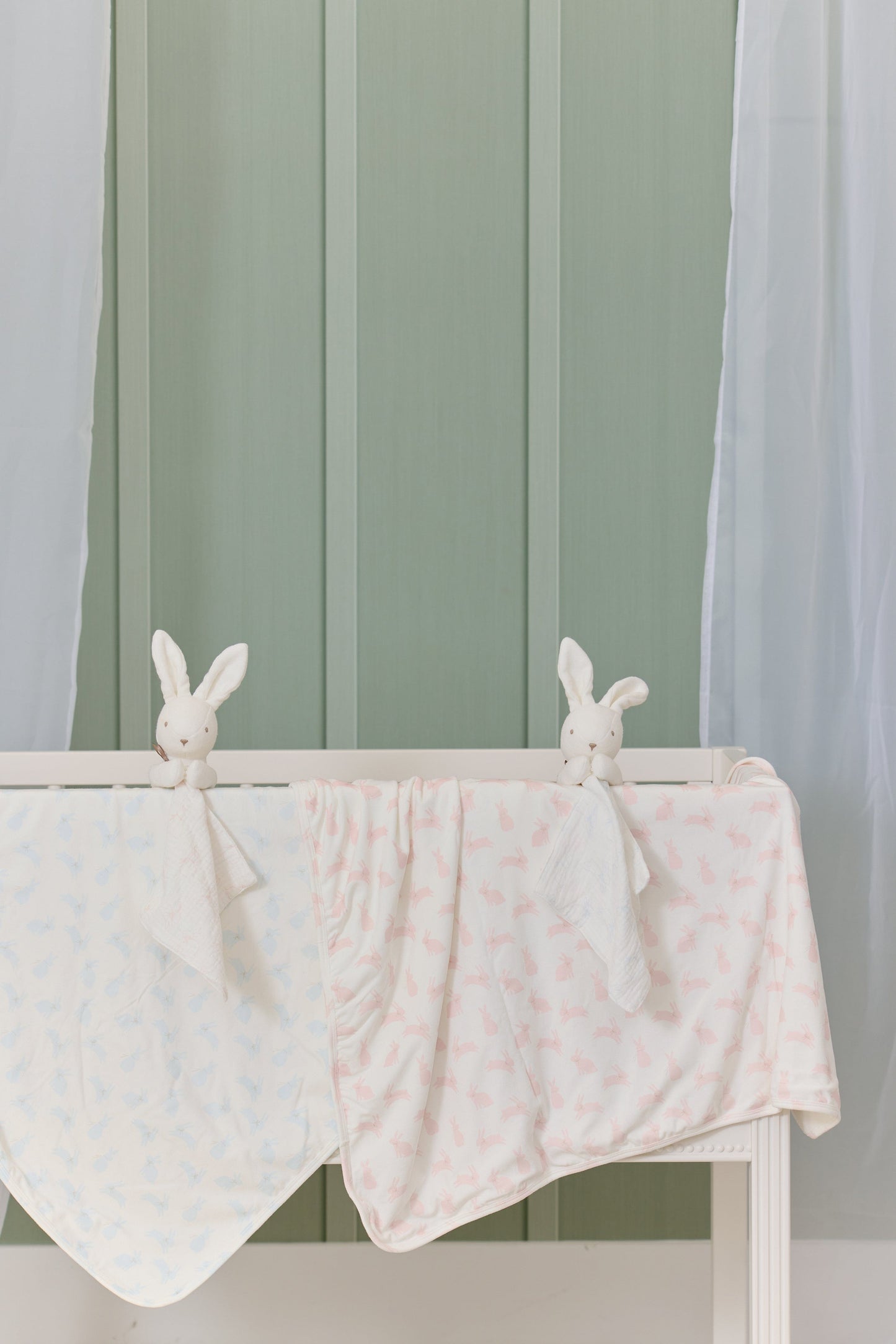 
                  
                    Bunny Plush Swaddle Toy - Pink
                  
                