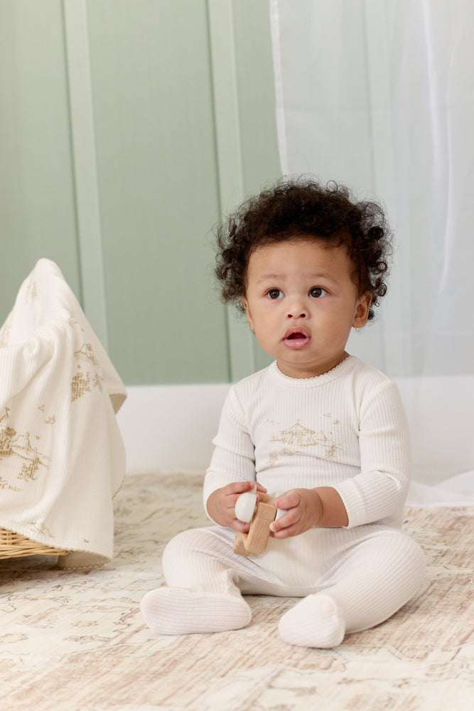 
                  
                    Carousel Romper - Stone
                  
                