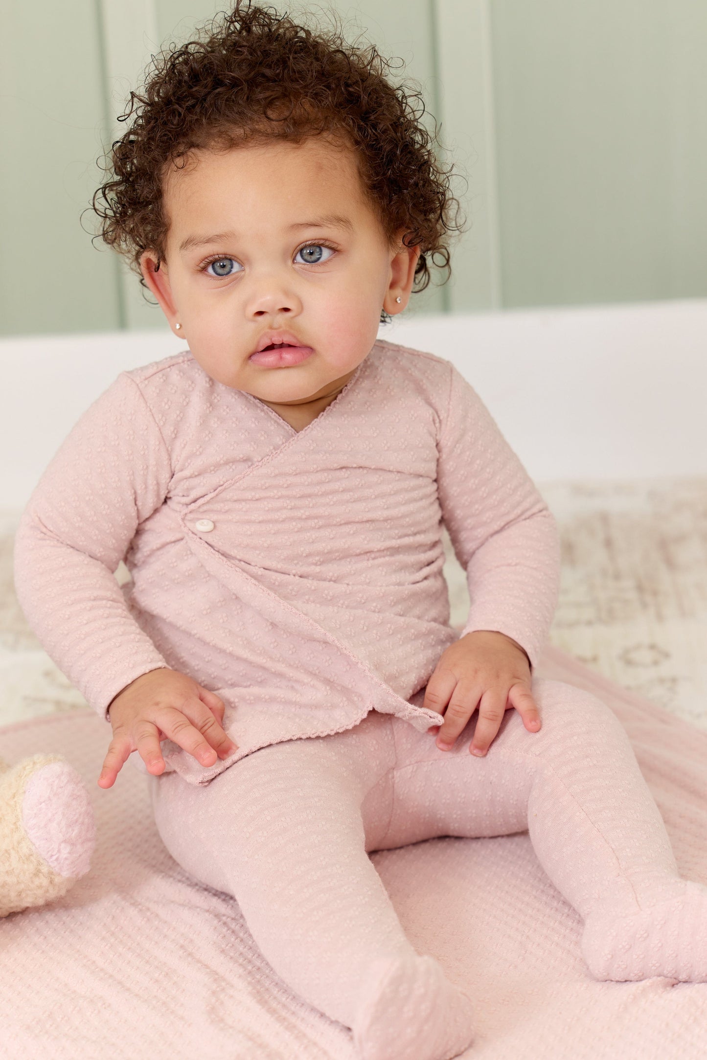 
                  
                    Textured Cotton 2PC Set - Pink
                  
                