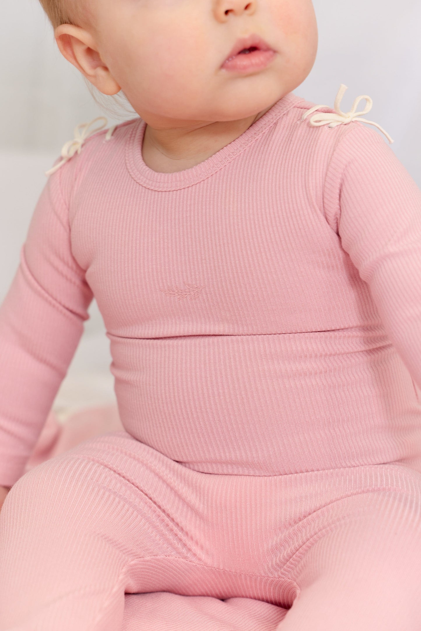 
                  
                    Laced Romper - Pink
                  
                