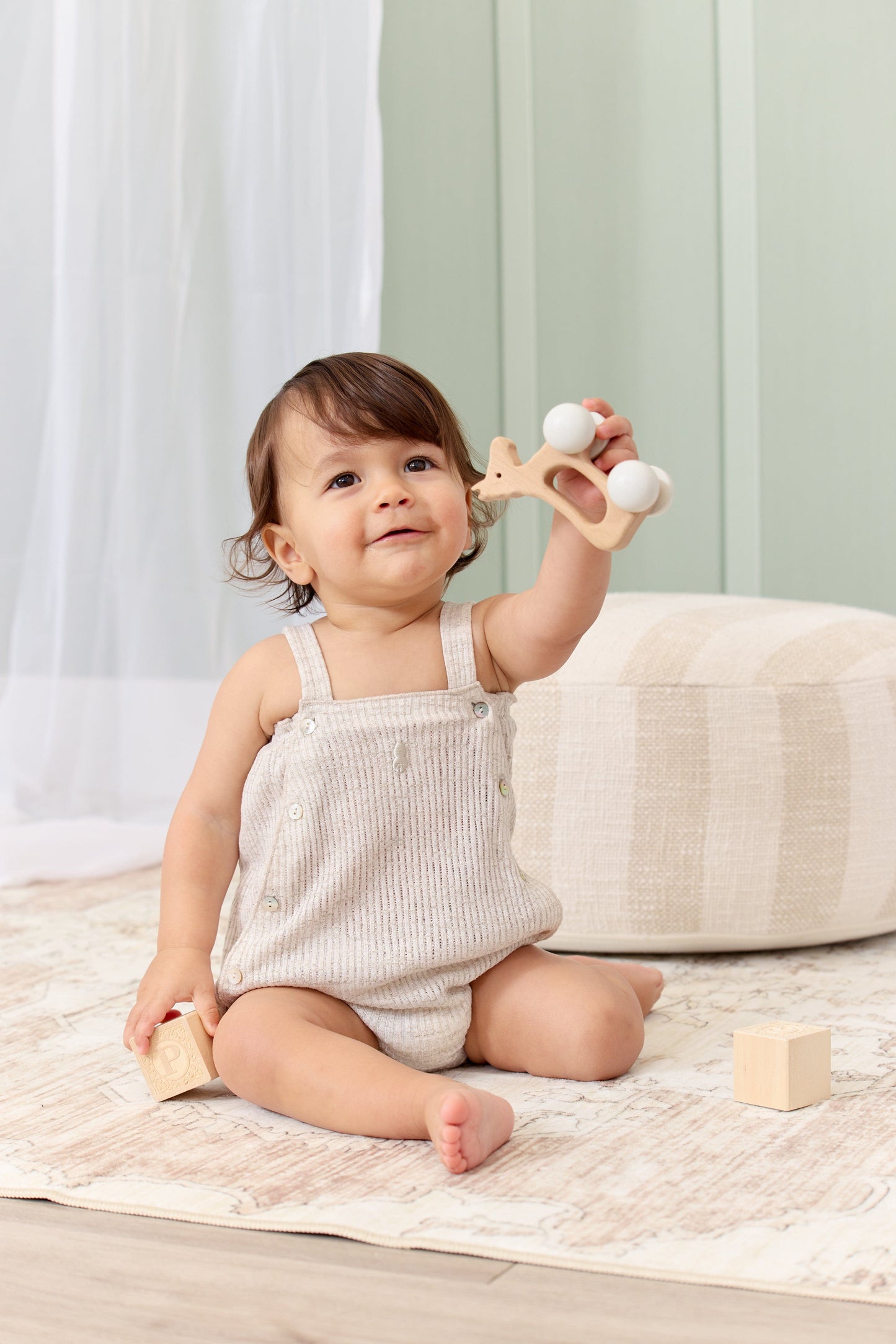 
                  
                    Slub Knit Bubble - Natural
                  
                