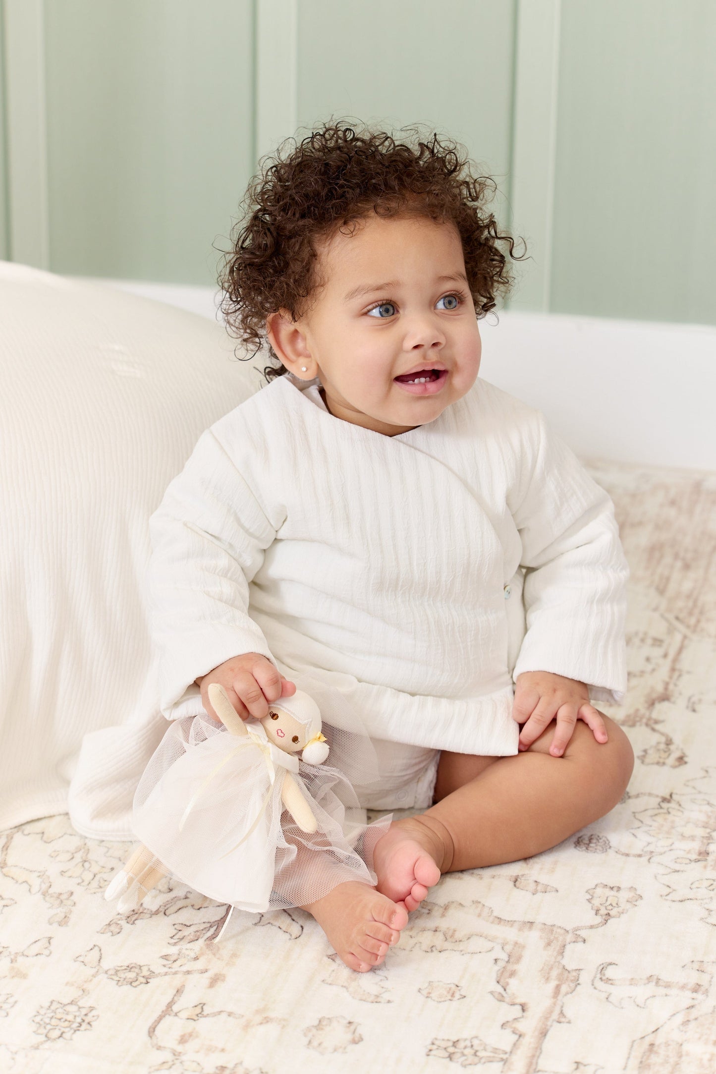 
                  
                    Crinkle Jacket - White
                  
                