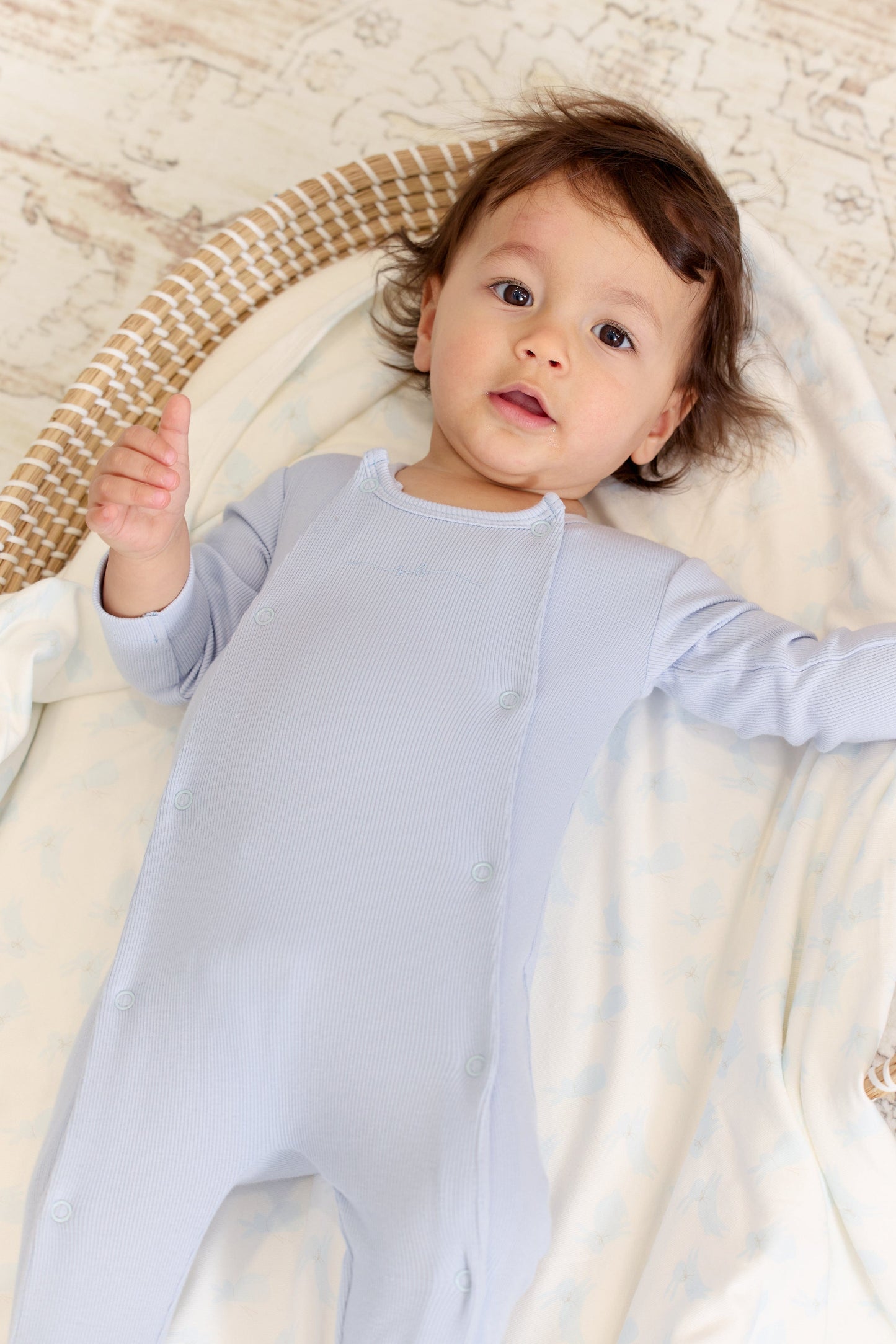 
                  
                    Rib KB Romper - Sage
                  
                