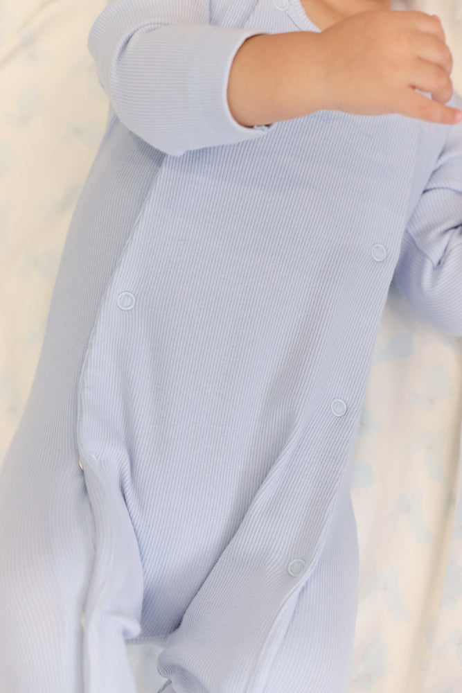 
                  
                    Rib KB Romper - Sage
                  
                