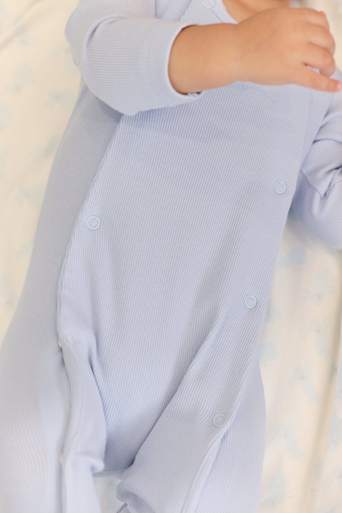 
                  
                    Rib KB Romper - Sage
                  
                