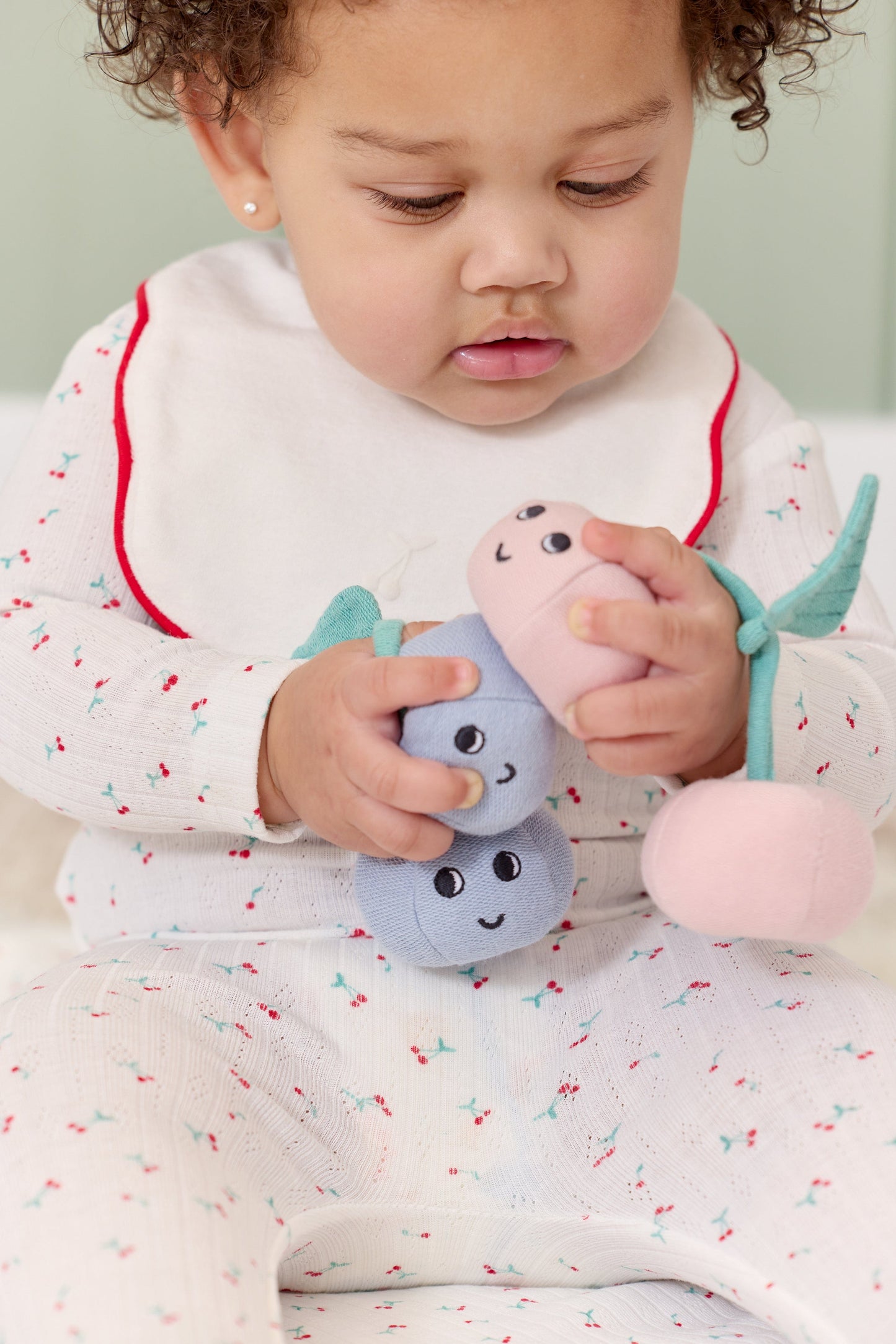 
                  
                    Cherry Rattle Toy - Blue
                  
                