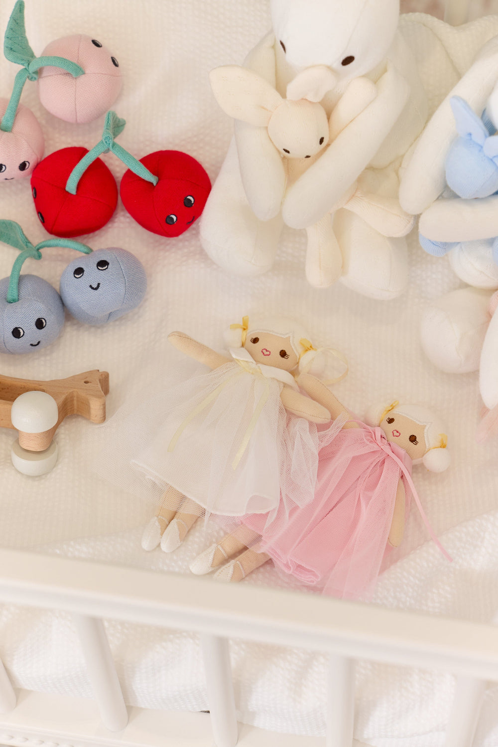 Mia Plush Doll - Pink