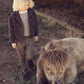Kenny Sherpa Jacket - Chocolate