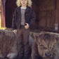 Kenny Sherpa Jacket - Chocolate