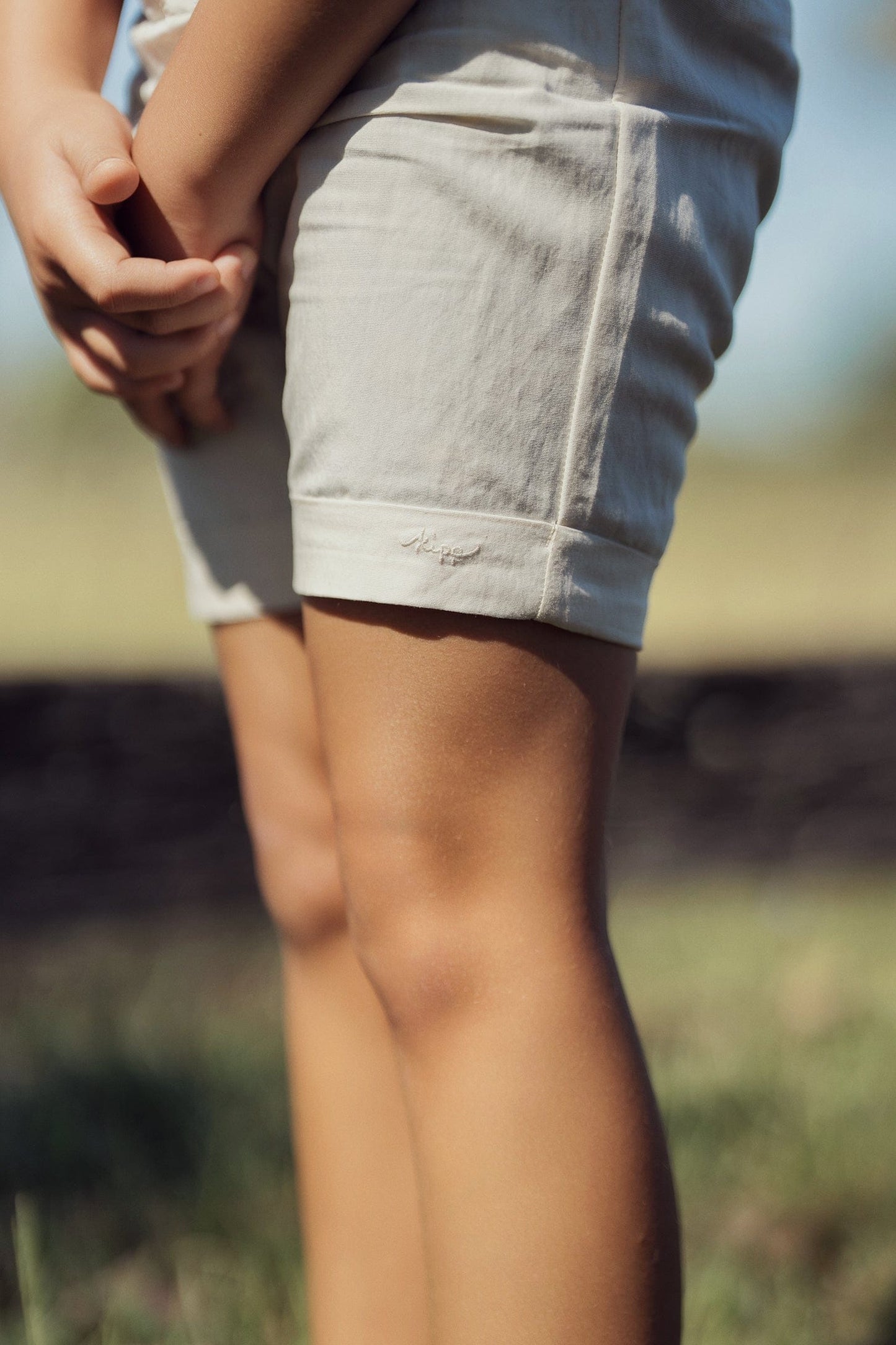 Evan Shorts - Natural