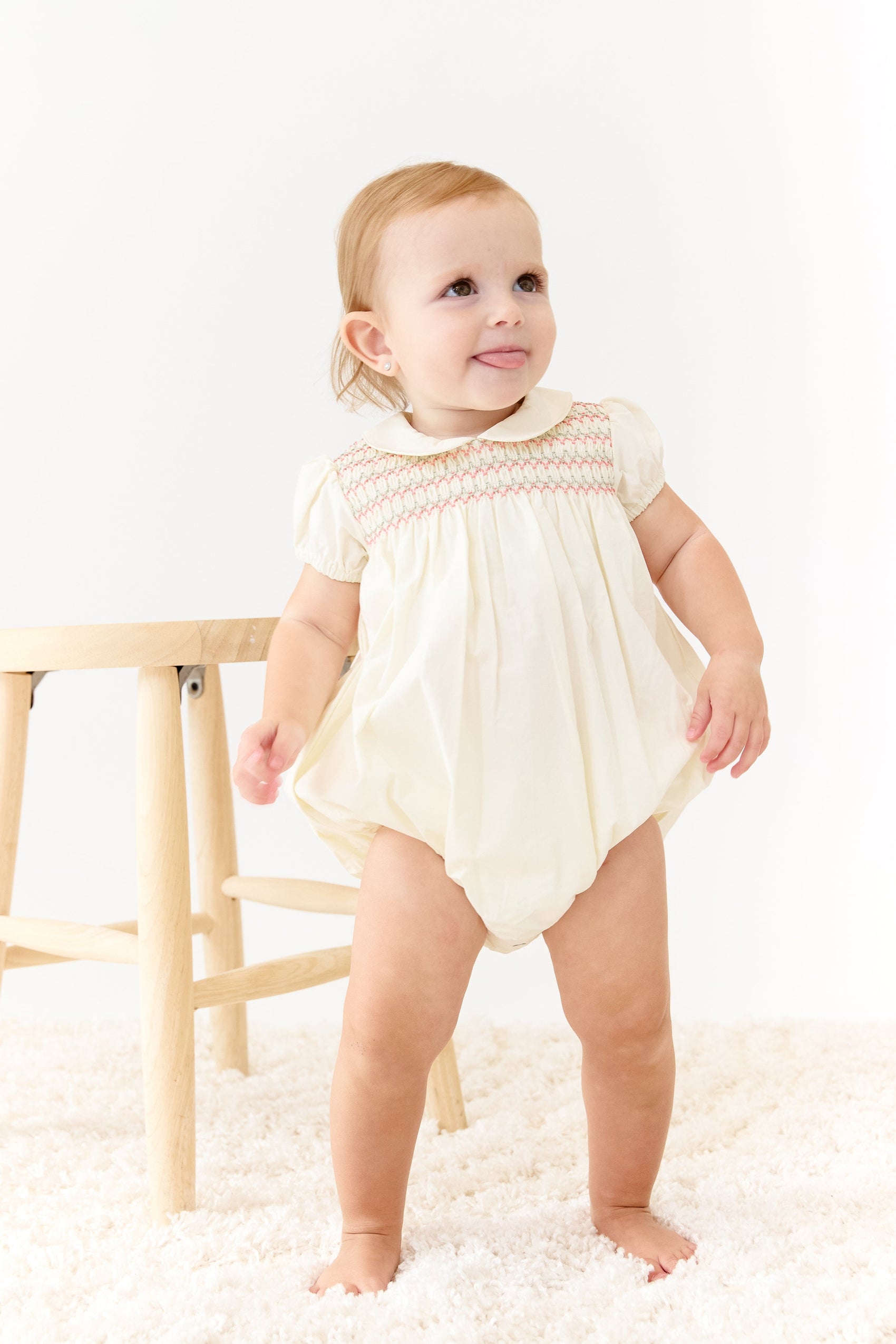 Lorreta Bubble - Natural