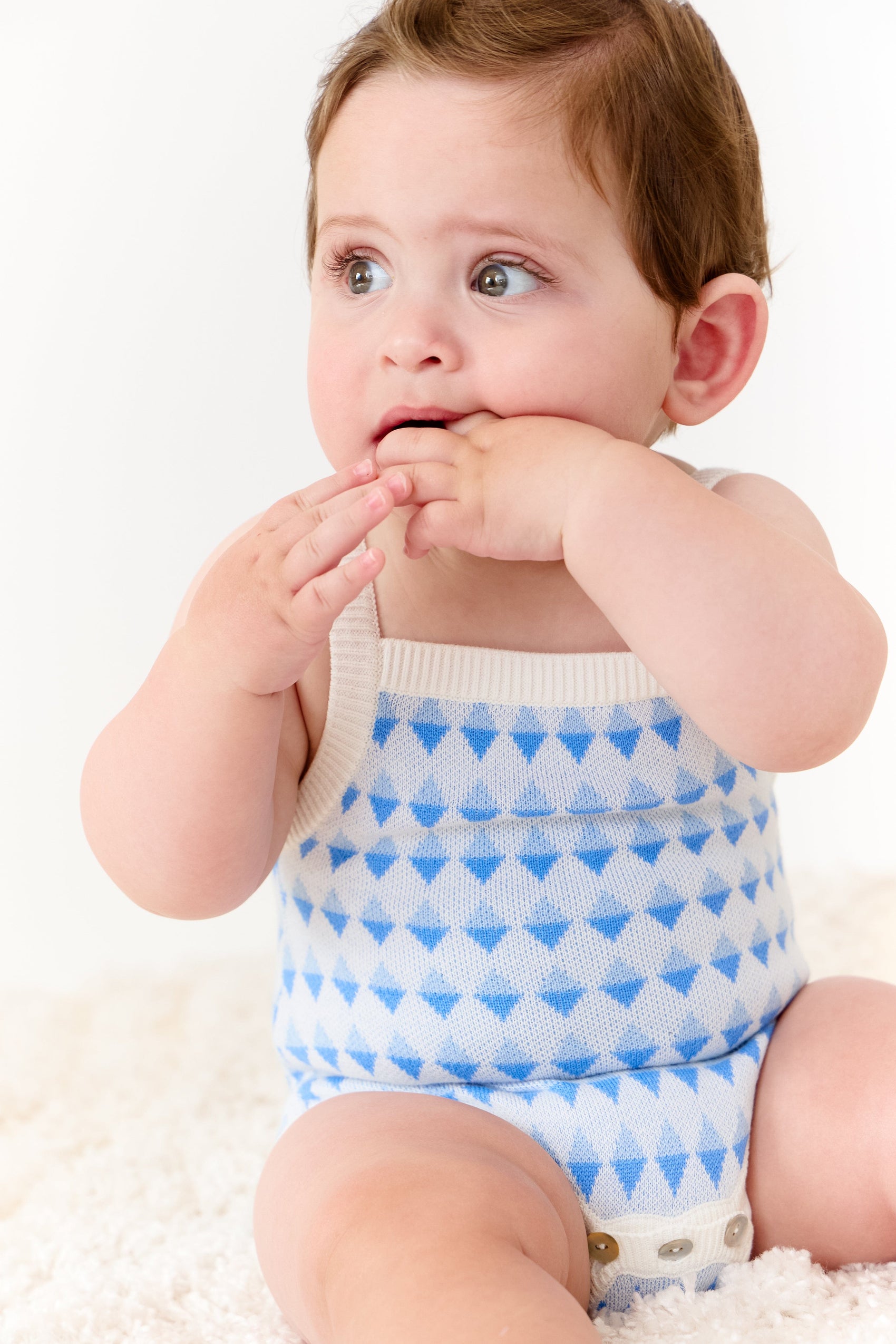 Cooper Knit Bubble - Blue