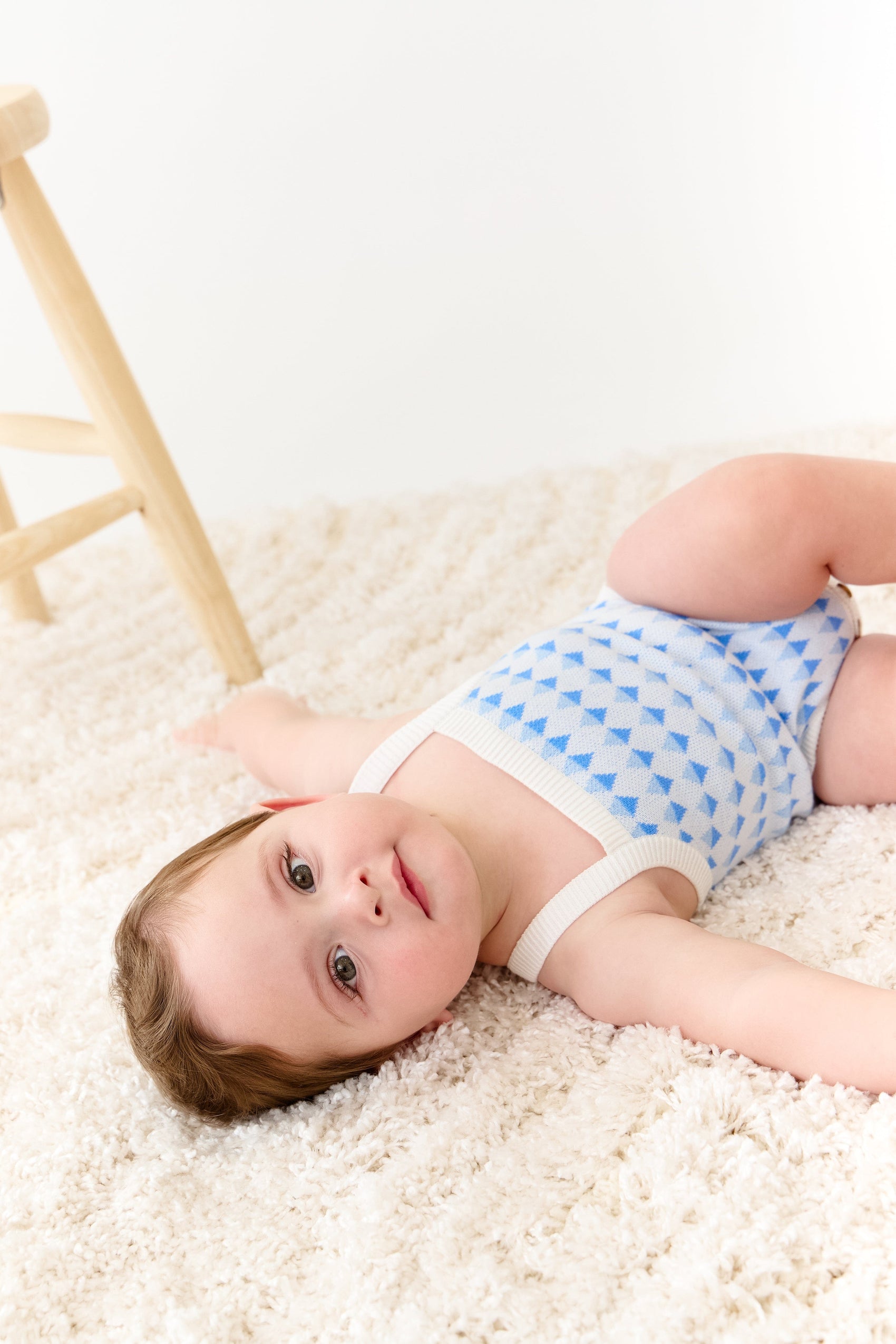 Cooper Knit Bubble - Blue