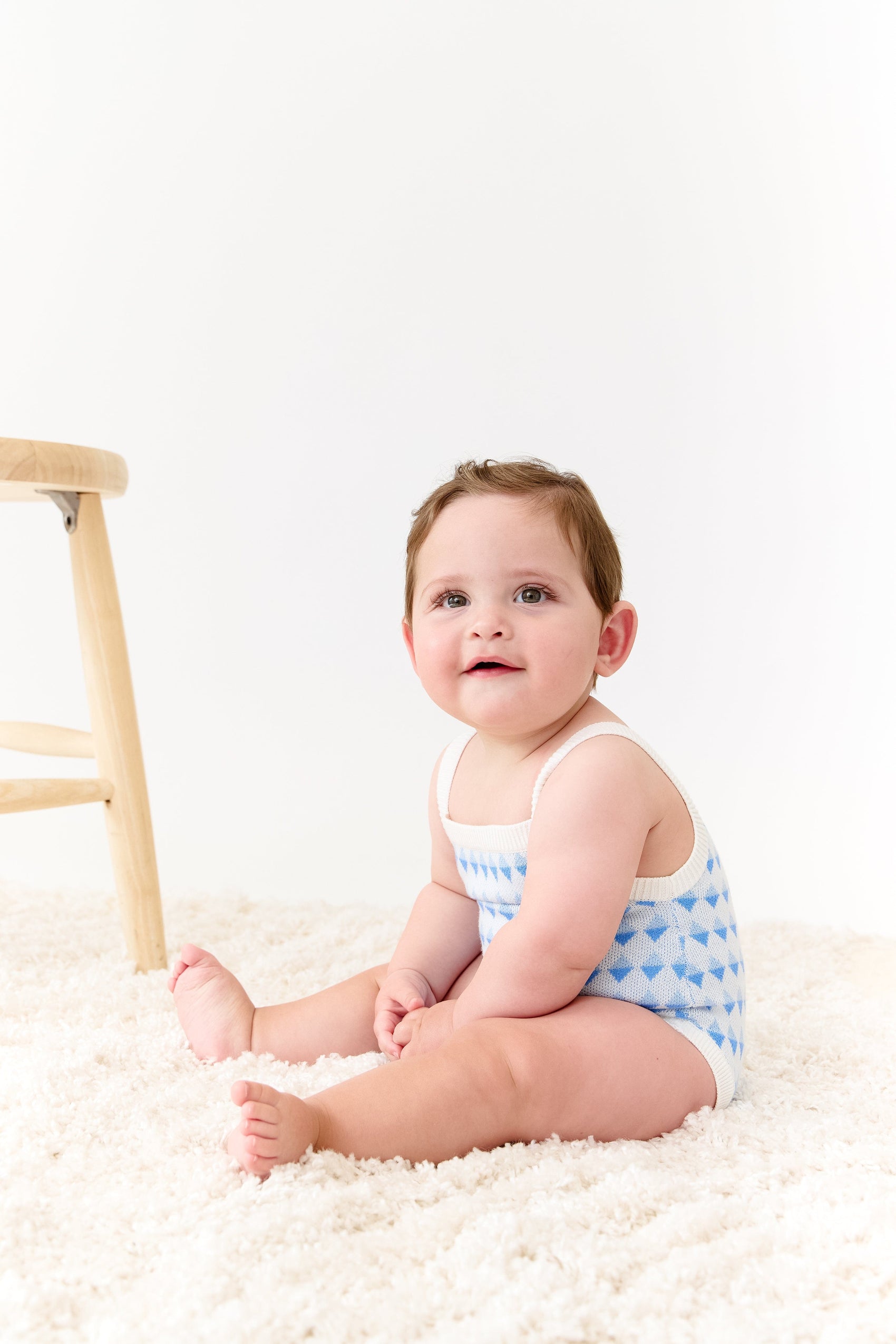 Cooper Knit Bubble - Blue