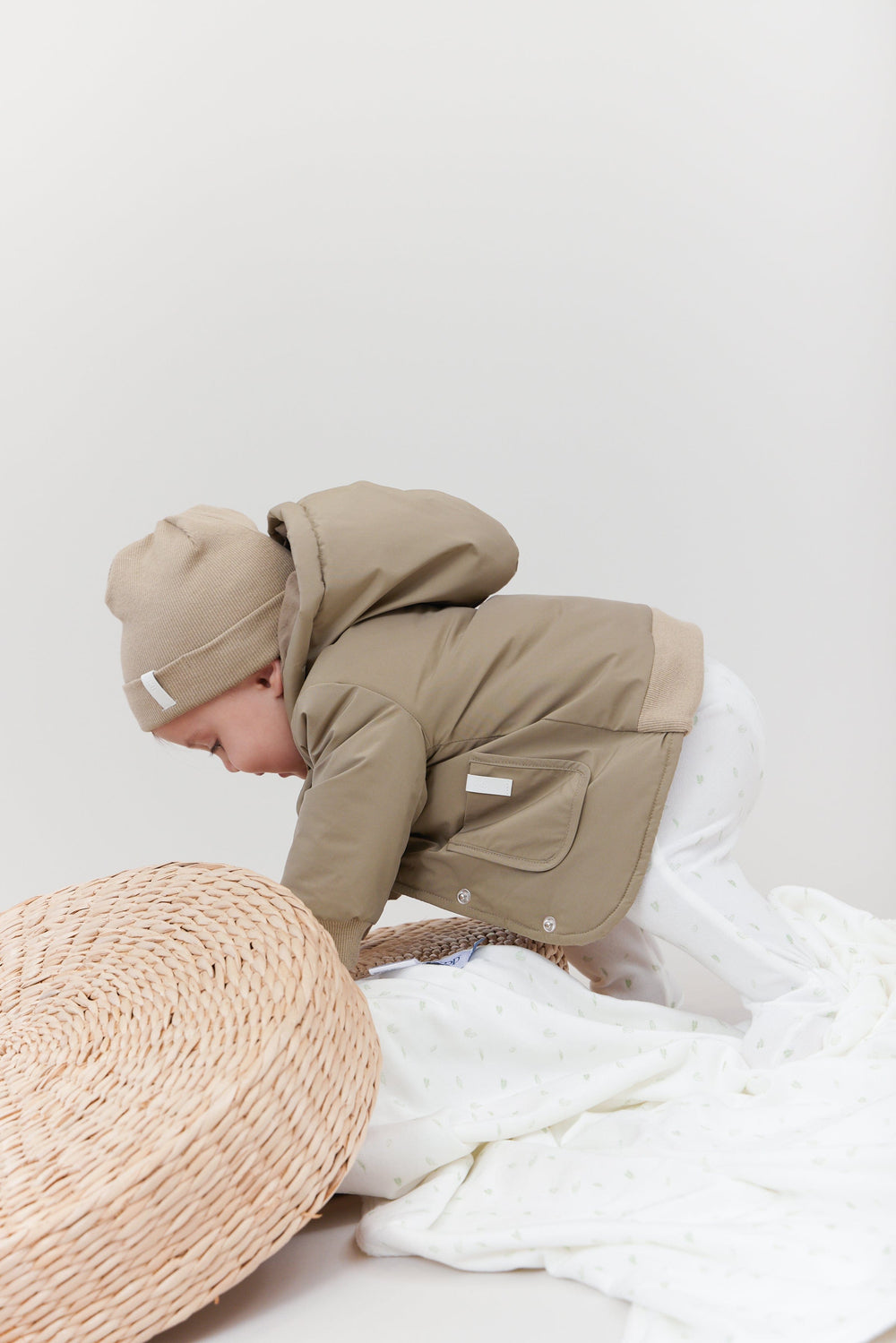 Padded Jacket - Olive