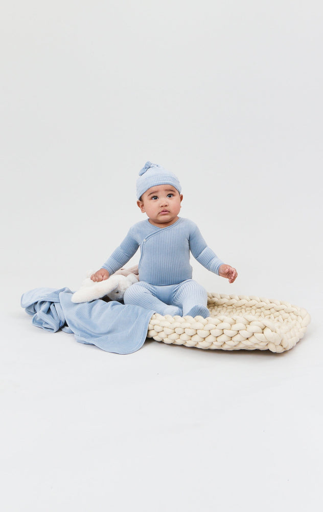 
                  
                    Rib Blanket - Blue
                  
                