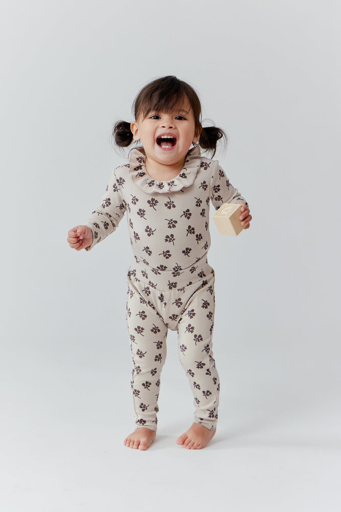
                  
                    Floral Baby Set - Stone
                  
                
