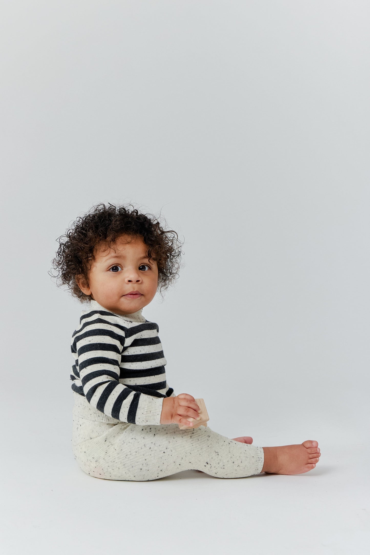 
                  
                    Stripe Knit Set
                  
                