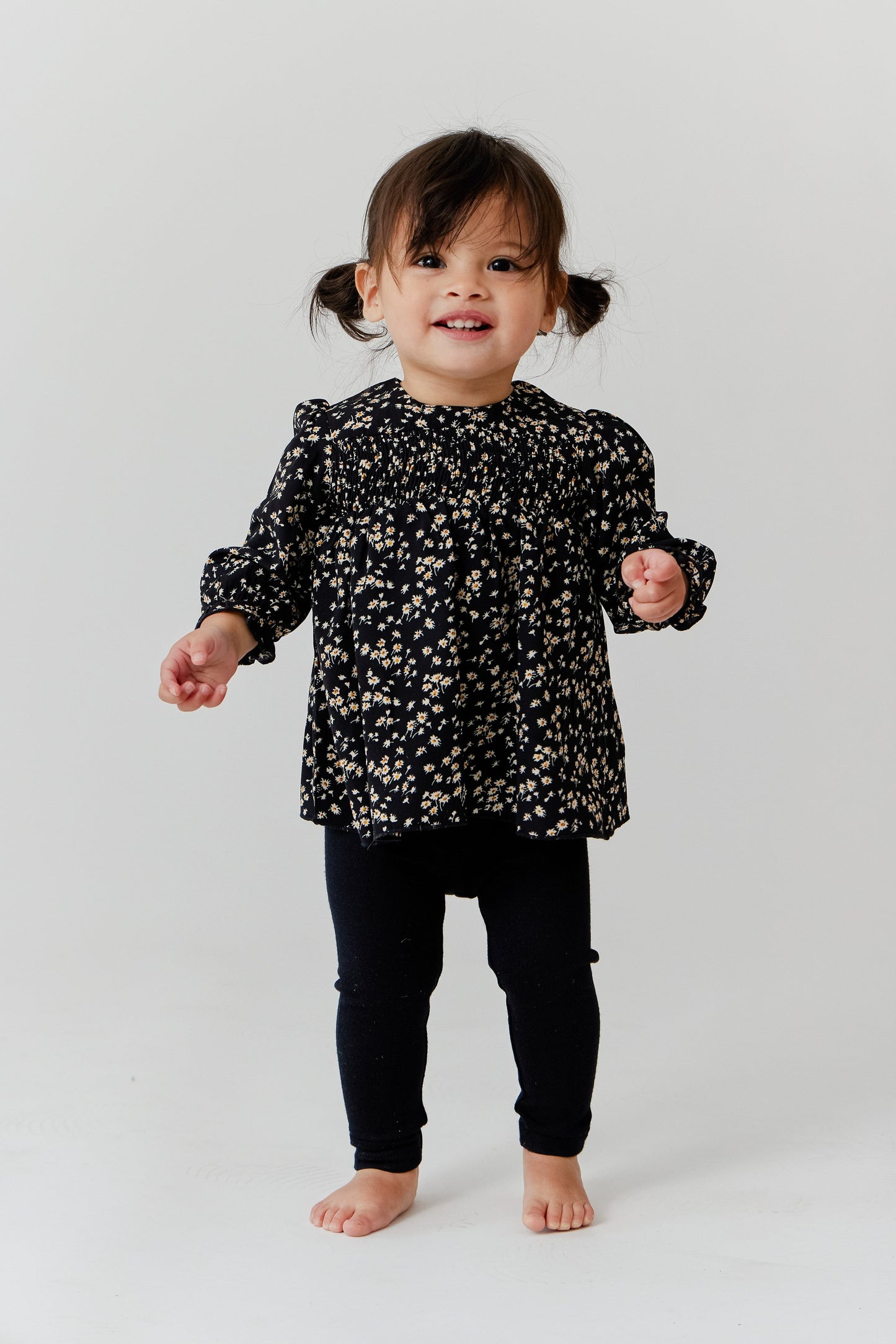 
                  
                    Smocked Floral Set
                  
                