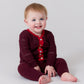 Cynthia Knit Set - Cranberry