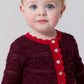 Cynthia Knit Set - Cranberry