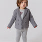 Oscar Knit Set - Cranberry