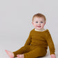 Samantha Knit Set - Mustard