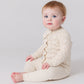 Lyla Pointelle Set - Oatmilk