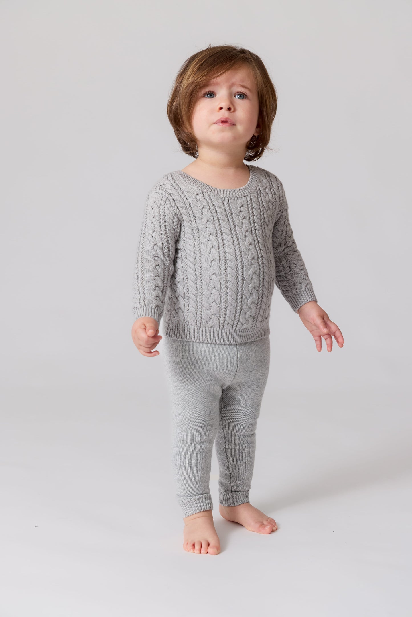 Elliot Cable Knit Set