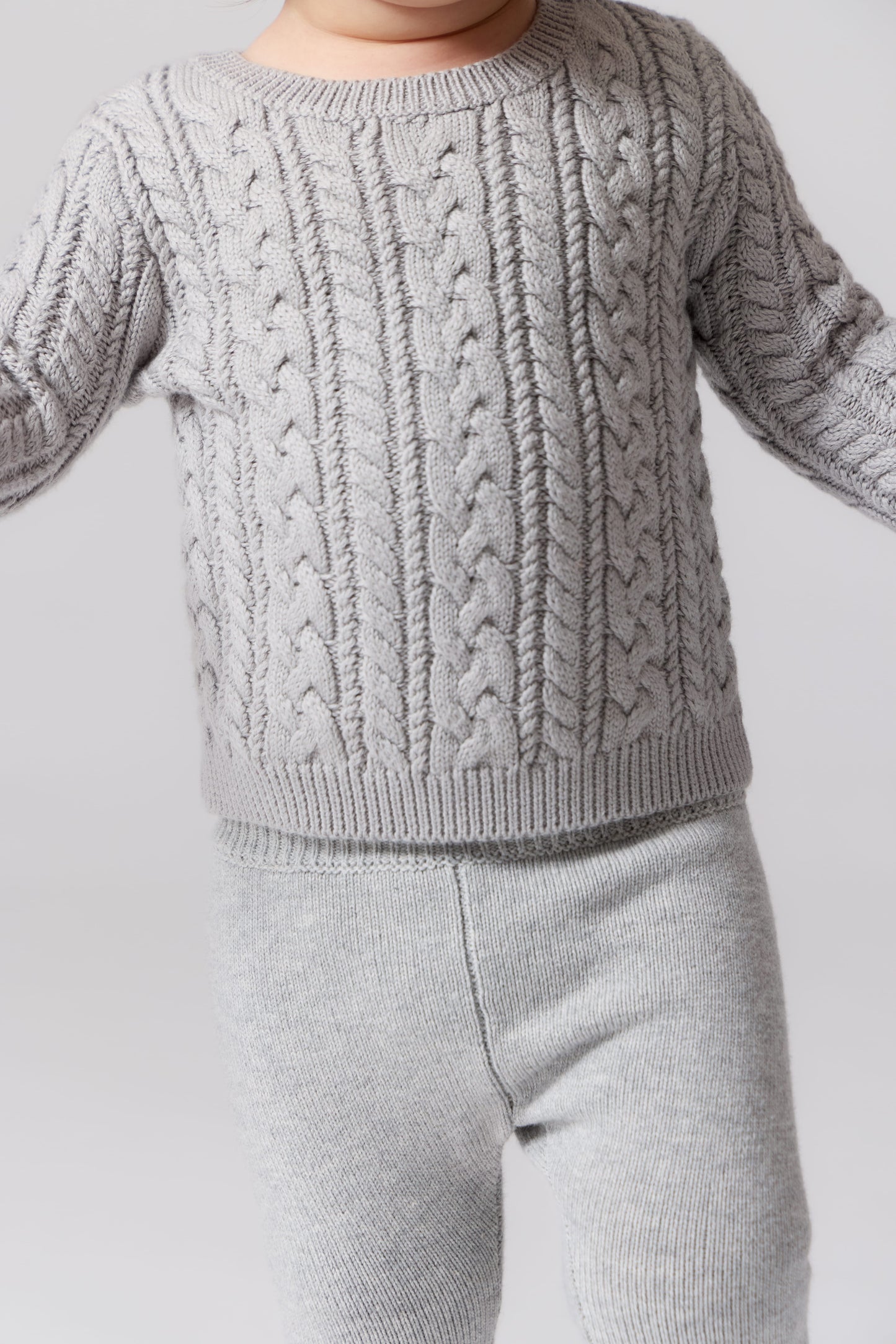 Elliot Cable Knit Set