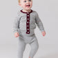 Cynthia Knit Set - Grey