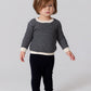 Kenny Textured Knit Set - Navy
