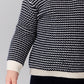 Kenny Textured Knit Set - Navy